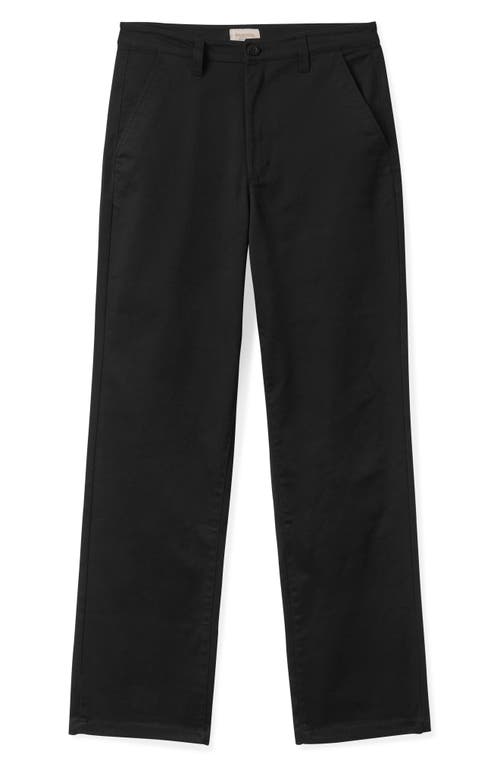 Shop Brixton Bedford High Waist Pants In Black