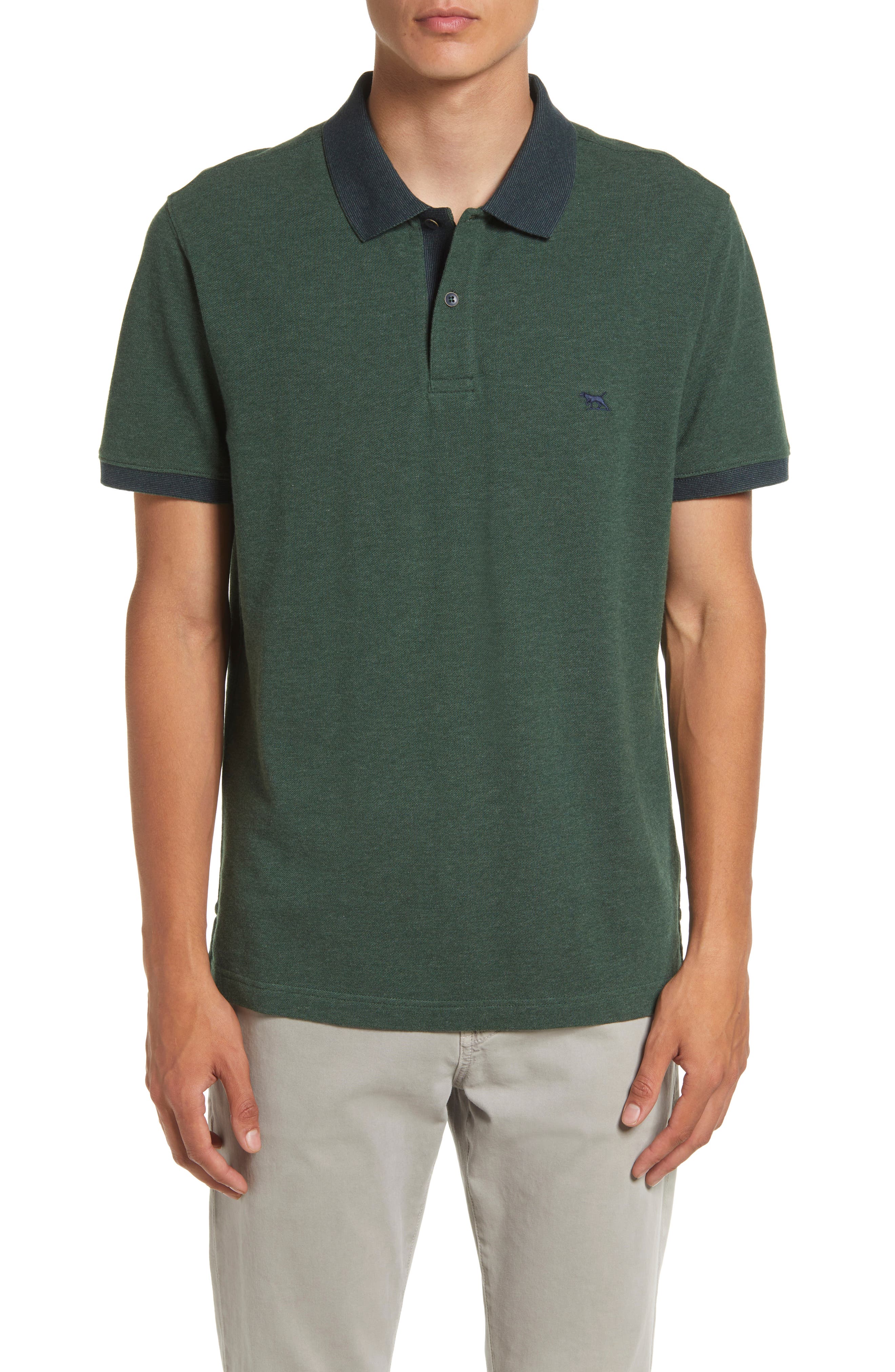 Green polo tshirt Clearance
