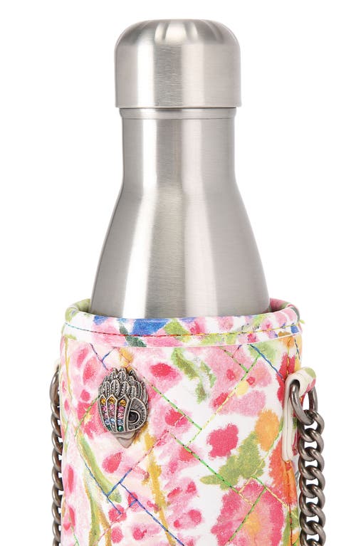 KURT GEIGER KURT GEIGER LONDON FLORAL COUTURE WATER BOTTLE & JACKET 