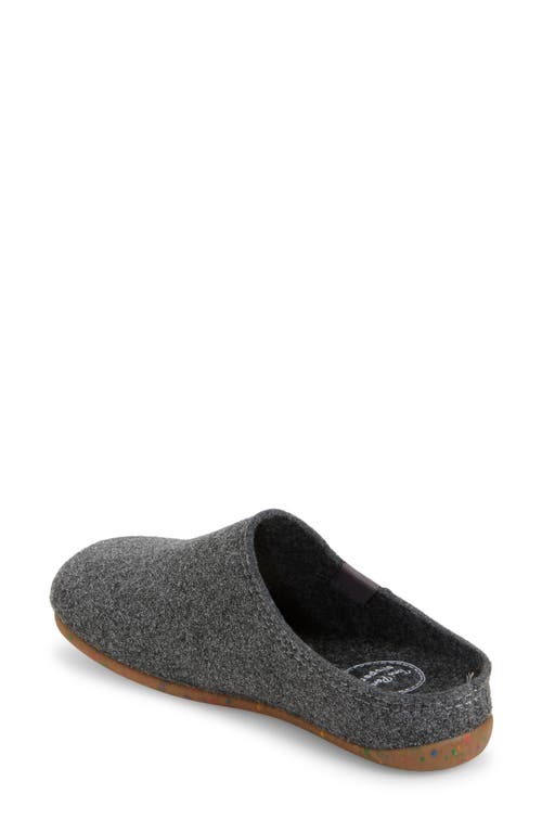 Toni Pons Maui Metallic Slipper In Black