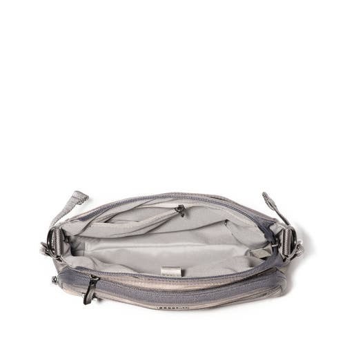 Baggallini Marais Crossbody Bag In Smoke Twill