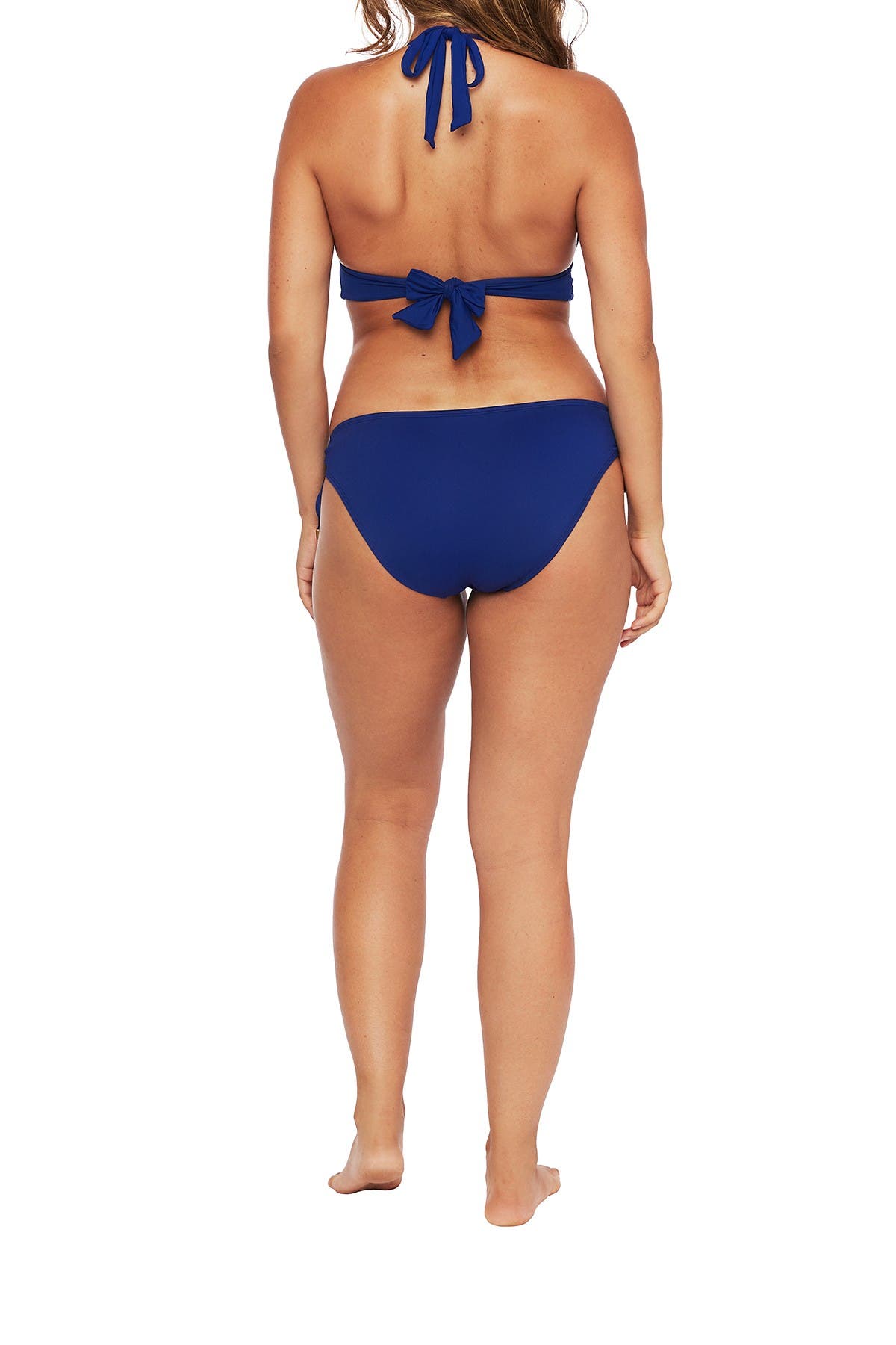 La Blanca Swimwear | Goddess Banded Halter Bikini Top ...