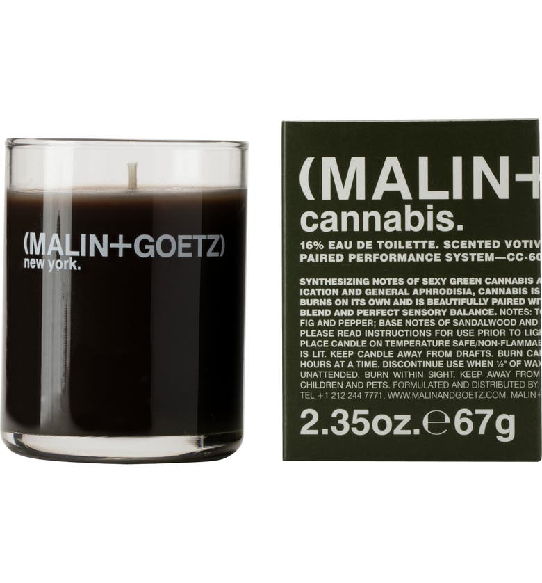 MALIN+GOETZ Cannabis Scented Votive Candle