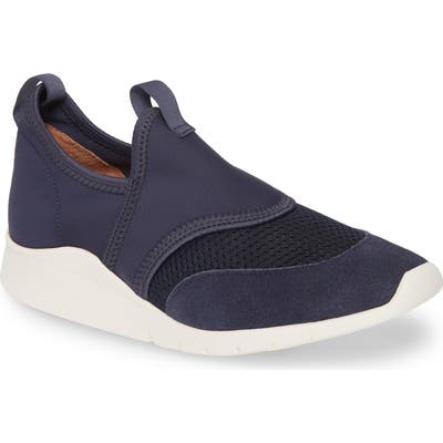 Gentle Souls By Kenneth Cole Raina Lite Sporty Slip-On Sneaker, Blue