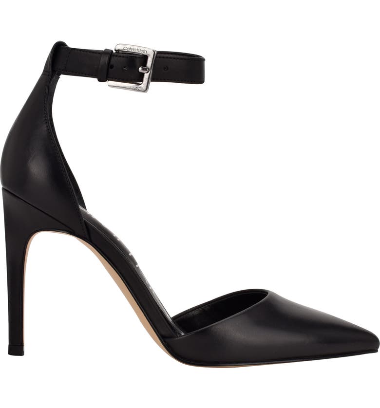Calvin Klein Hilda Ankle Strap Pump | Nordstrom