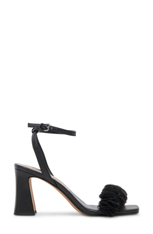 Shop Dolce Vita Iesha Ankle Strap Sandal In Black Leather