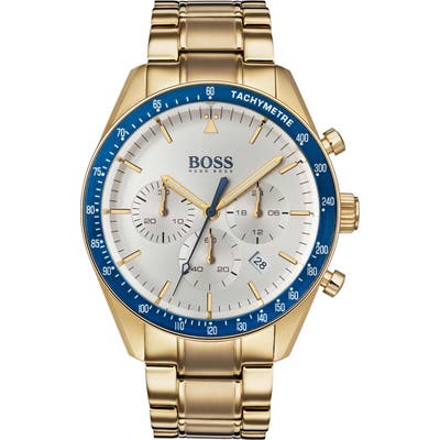 Boss Trophy Chronograph Bracelet Watch, 4m