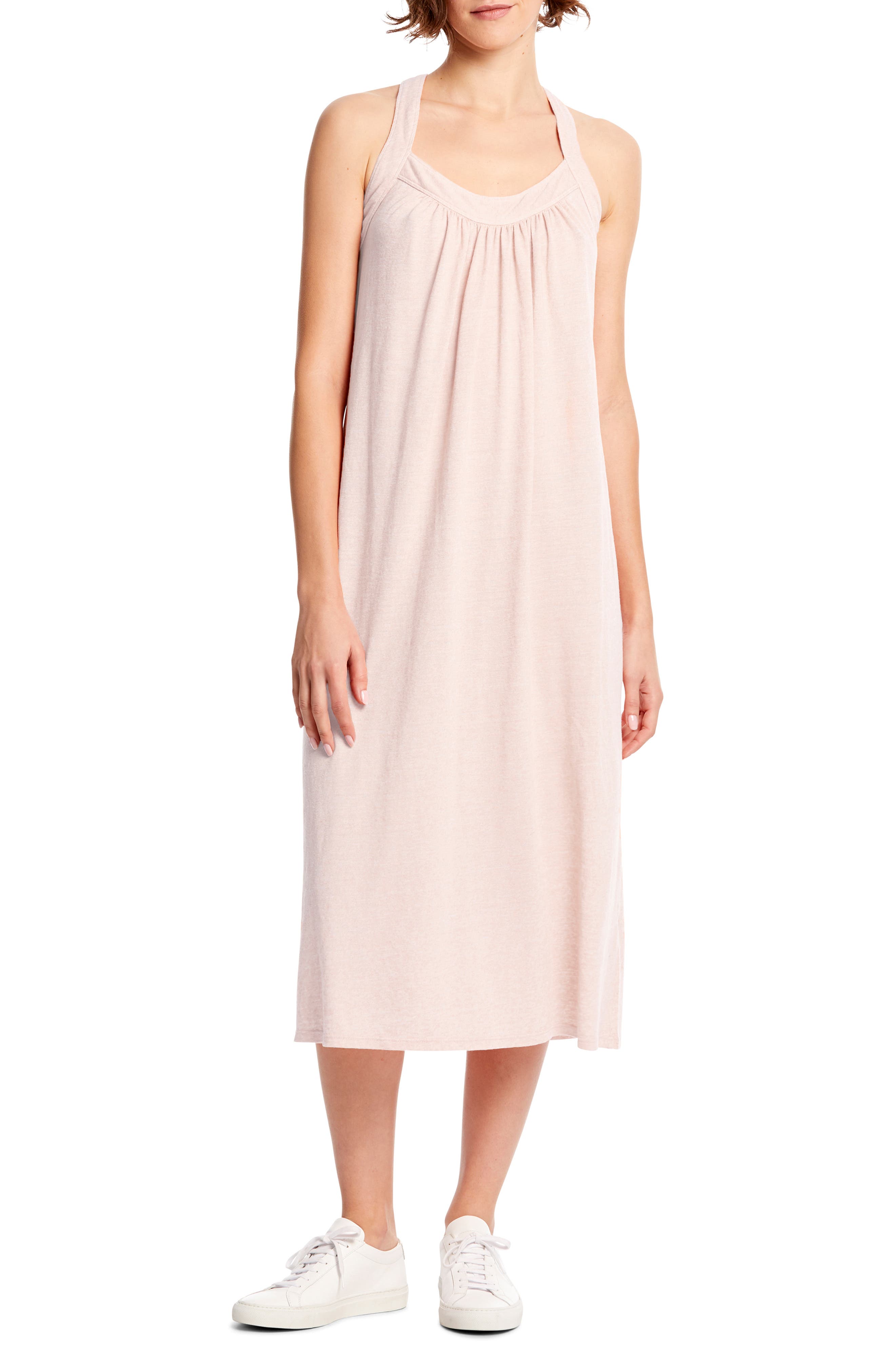 michael stars linen dress