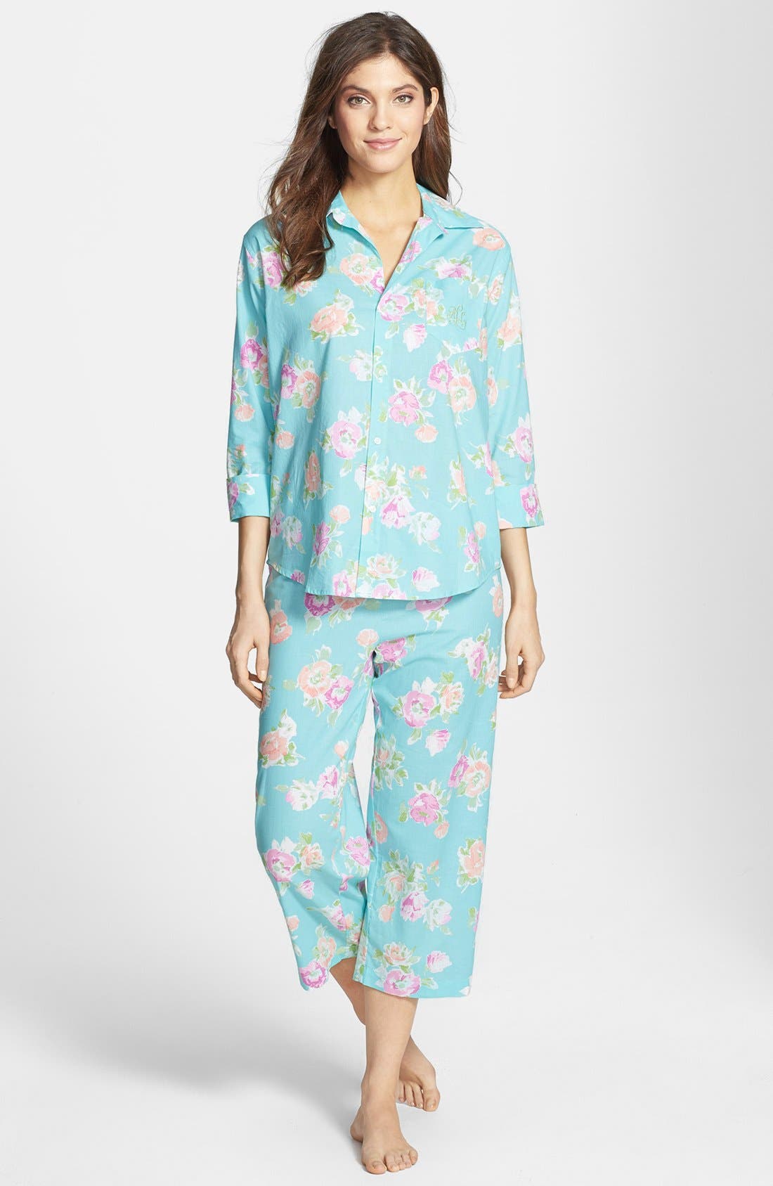 Lauren Ralph Lauren Capri Pajamas | Nordstrom