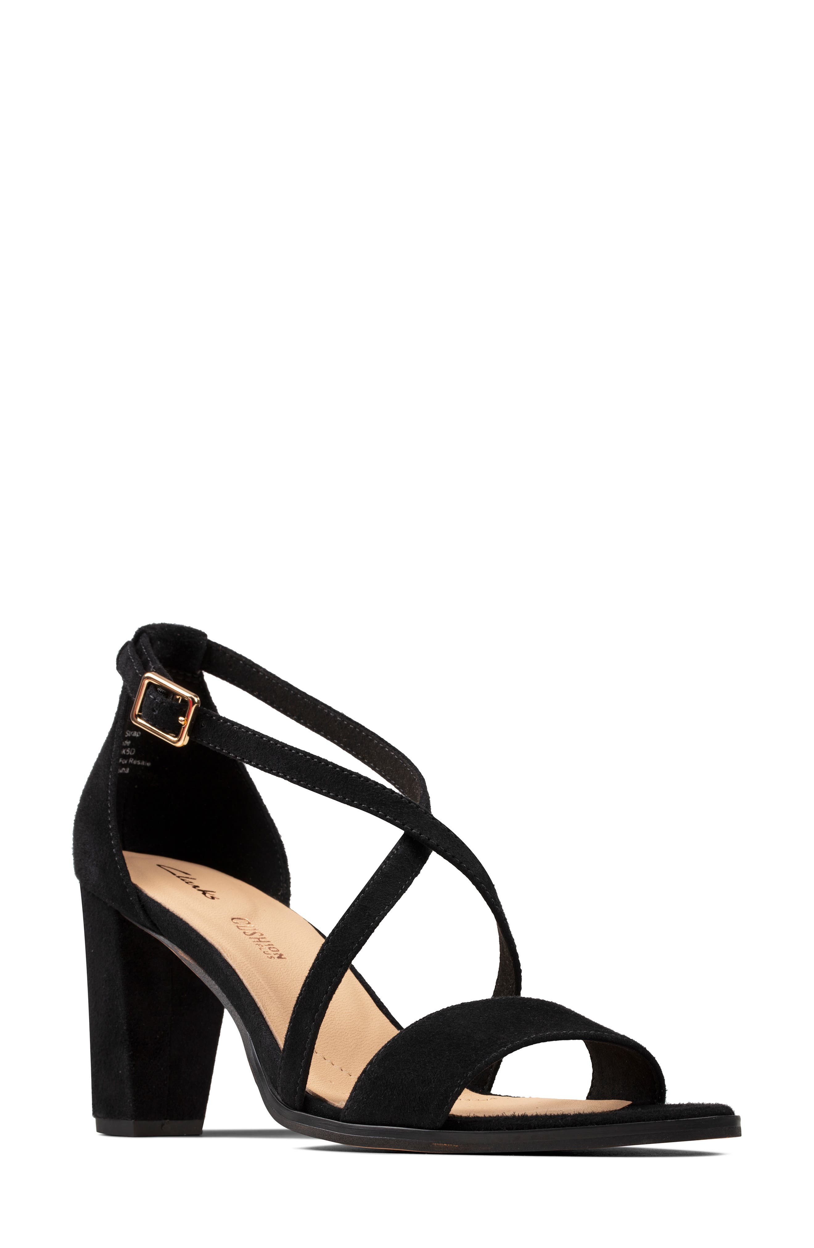 clarks strappy sandals