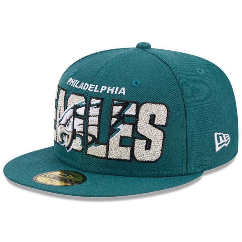 Philadelphia Fan Hat Snapback Midnight Green