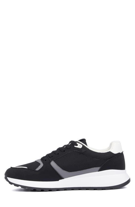 New York And Company Bram Sneaker In Black
