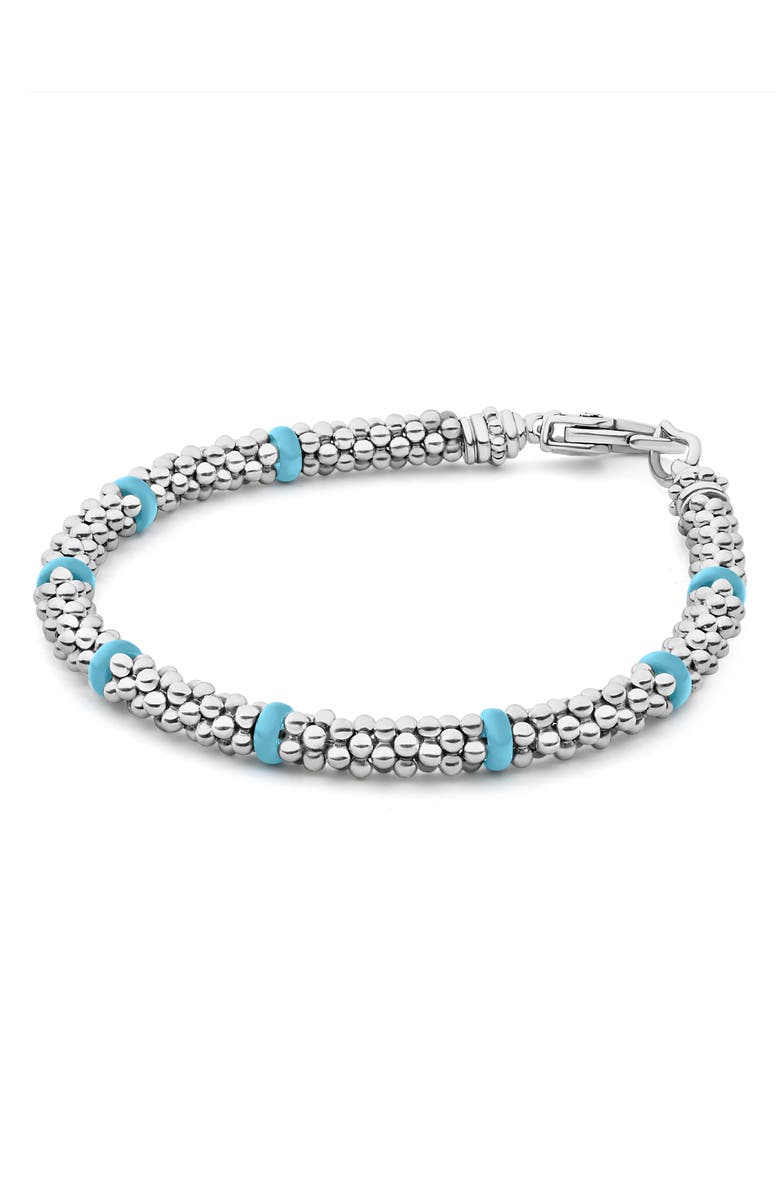 LAGOS Blue Ceramic & Caviar Beaded Bracelet | Nordstrom