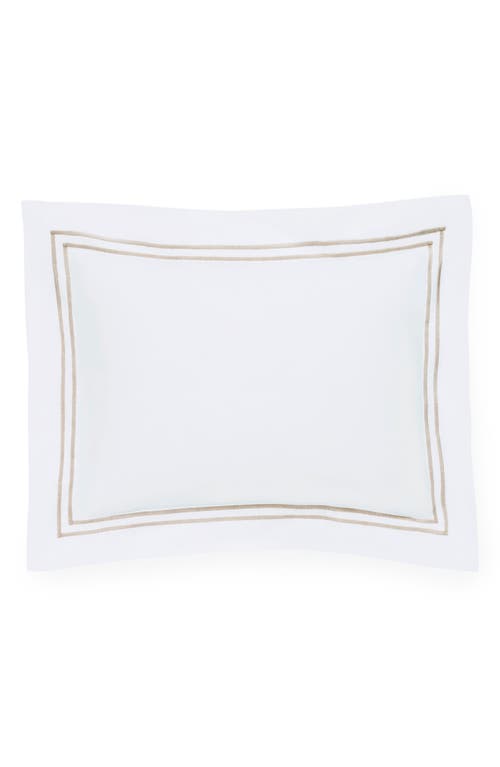 Sferra Grande Hotel Boudoir Sham In White