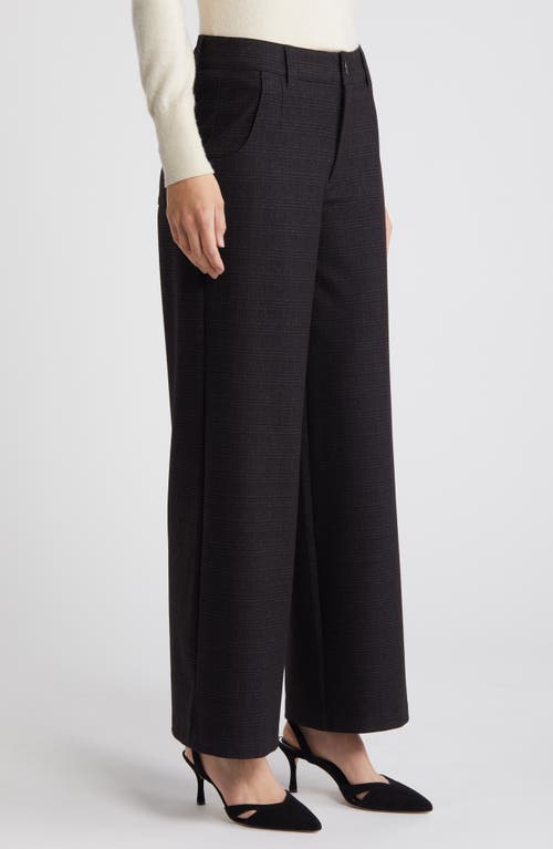 WIT & WISDOM WIT & WISDOM 'AB'SOLUTION SKYRISE FLAT FRONT WIDE LEG PANTS 