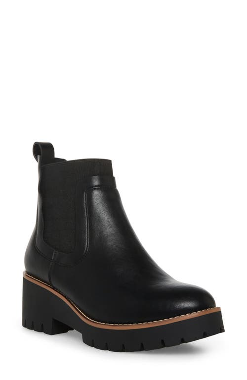 Blondo Dyme Waterproof Chelsea Boot in Black Leather