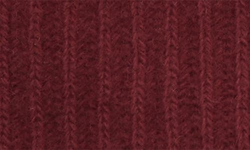 Shop Portolano Cashmere Beanie In Rum