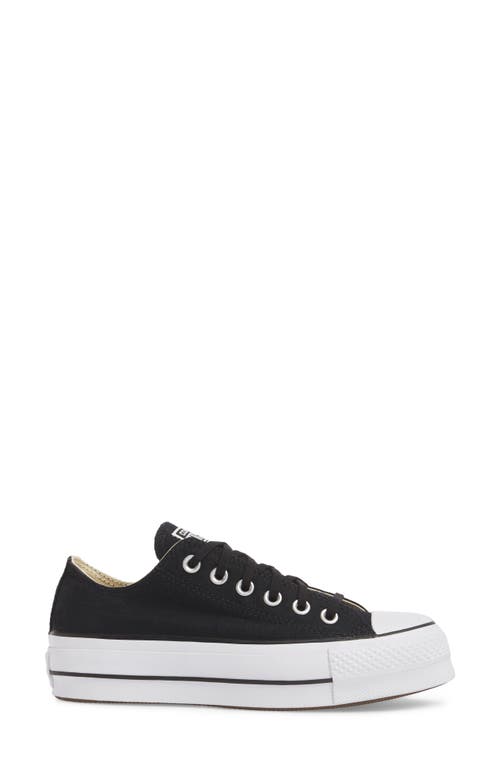 Shop Converse Chuck Taylor® All Star® Platform Sneaker In Black/white/white