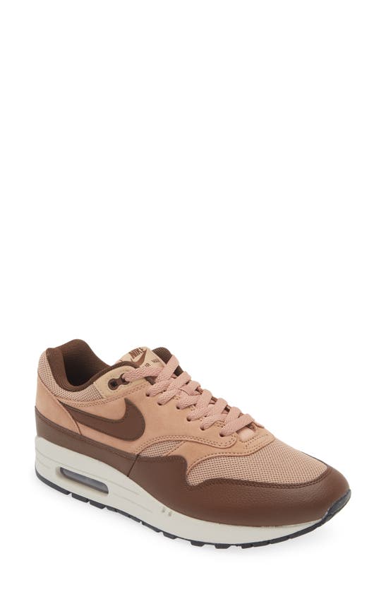 Shop Nike Air Max 1 Sc Sneaker In Hemp/ Cacao Wow/ Dusted Clay