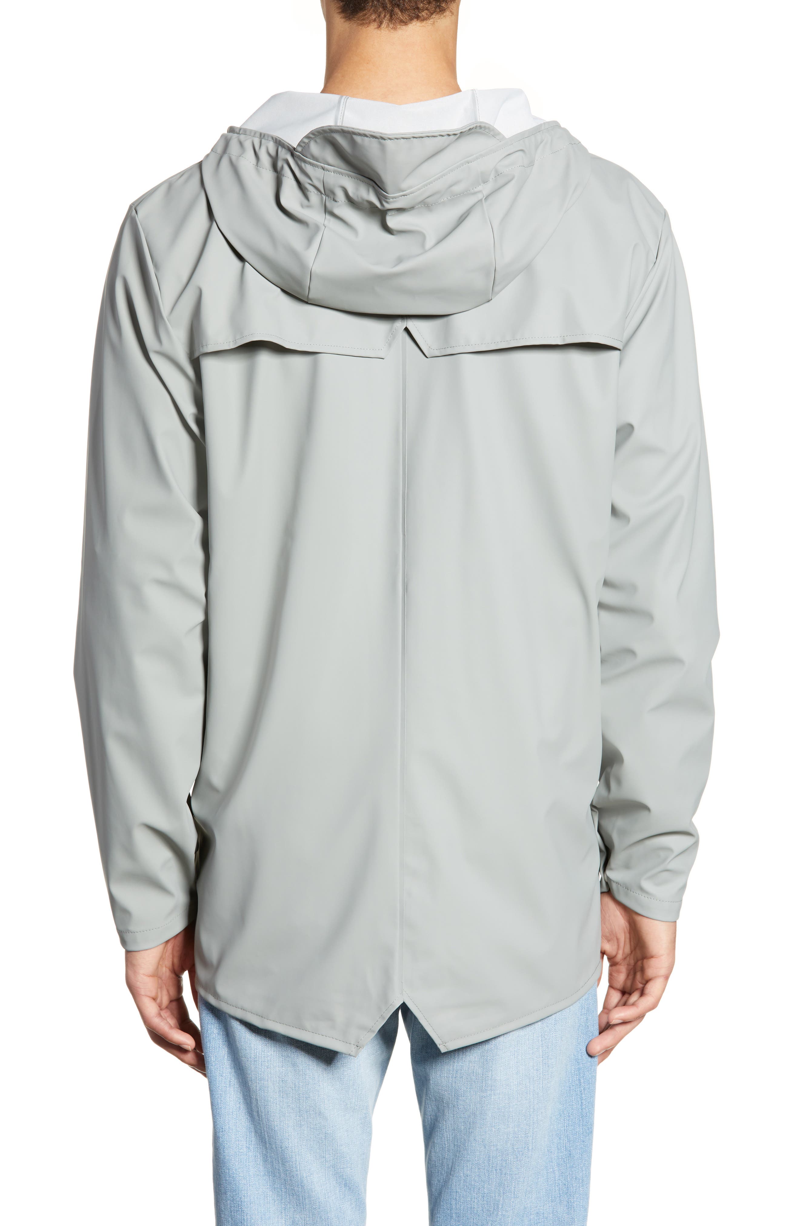 Rains Waterproof Hooded Long Jacket Nordstrom Rack