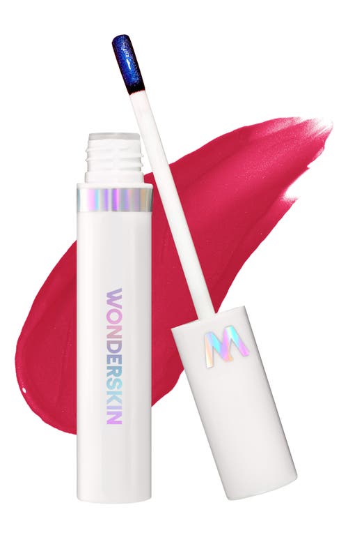Wonderskin Lip Stain Masque In First Kiss