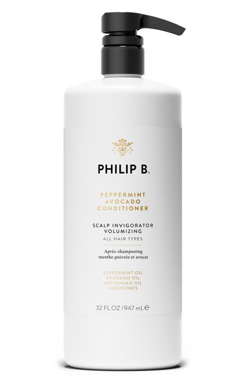 Shop Philip B ® Peppermint Avocado Conditioner In No Color