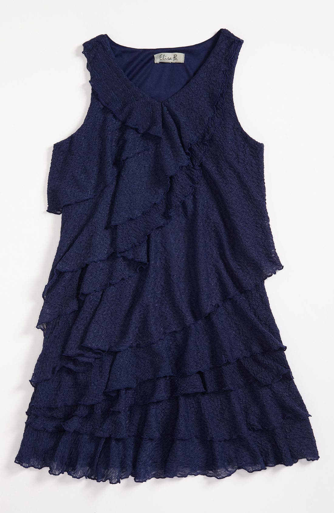 Elisa B Tiered Dress (Big Girls) | Nordstrom