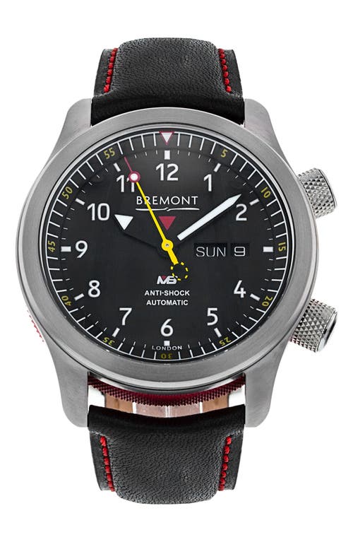 Bremont Martin Baker Preowned Automatic Leather Strap Watch