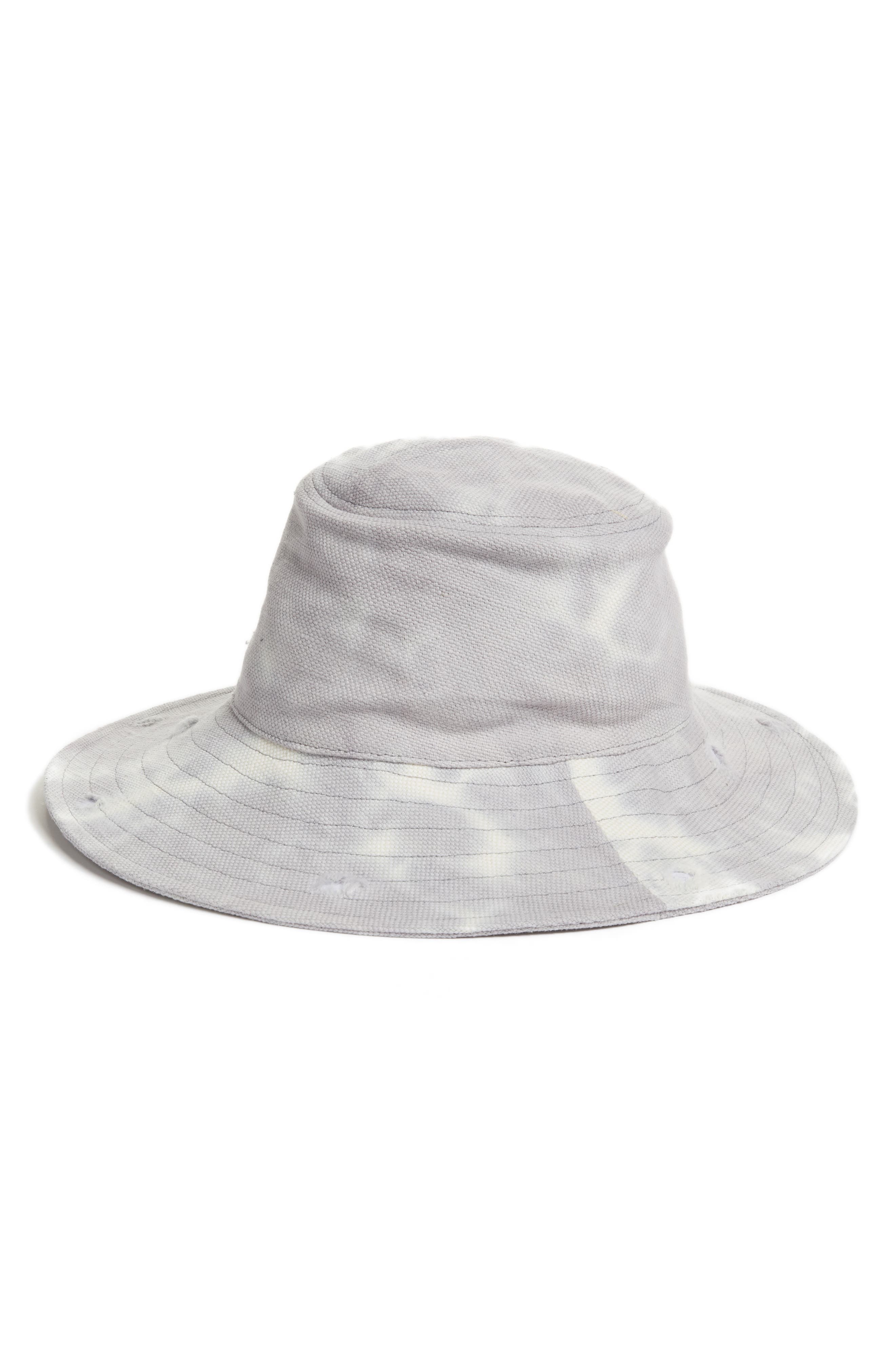 floppy bucket hat
