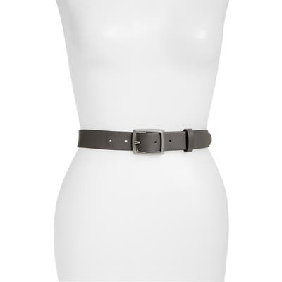 Rag & Bone Boyfriend Leather Belt, Safari