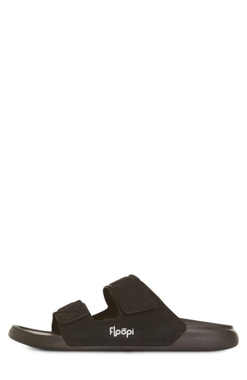 Floopi Slide Sandal In Black