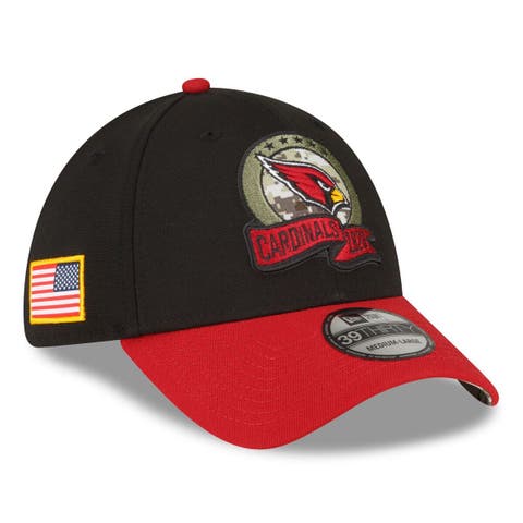 Arizona Cardinals Fanatics Branded Blackout Trucker Snapback Hat