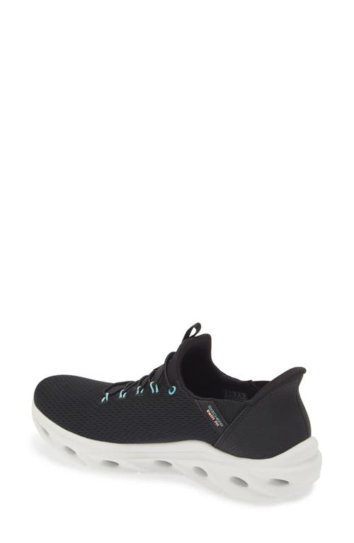 Skechers Swift-fit Glide Lite 2.0 Sneaker In Black