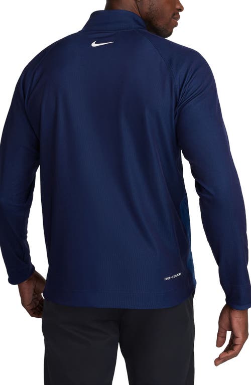 NIKE NIKE GOLF TOUR DRI-FIT ADV HALF ZIP GOLF TOP