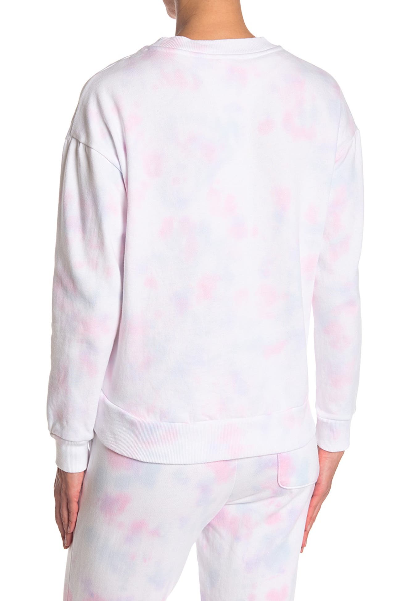 90 Degree By Reflex | Brushed Tie Dye Sweatshirt | Nordstrom Rack