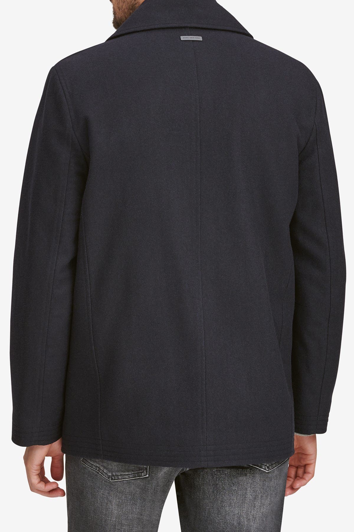 andrew marc emmett double breasted peacoat