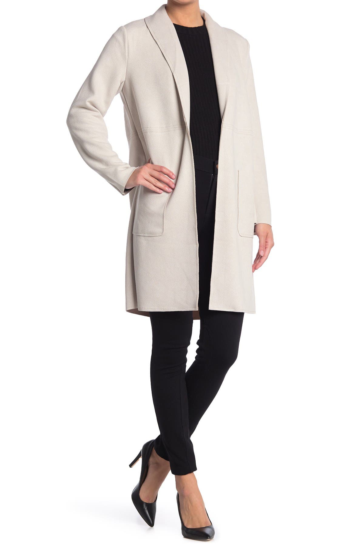 Joan vass shop trench coat