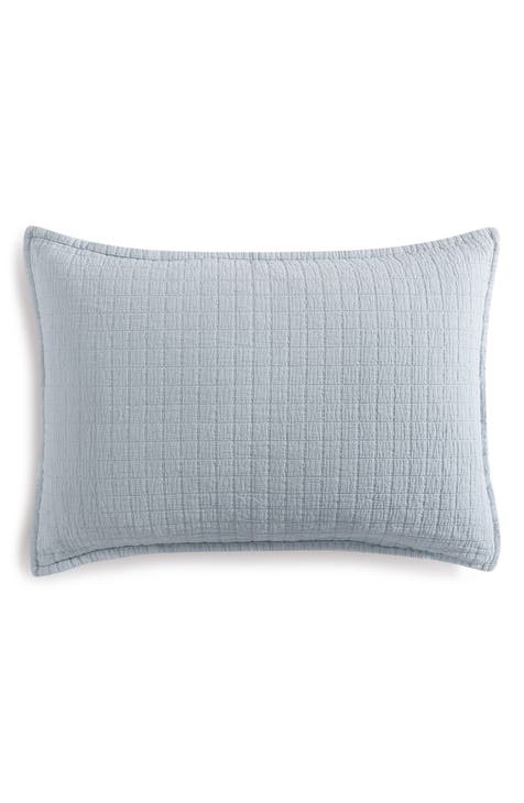 Essential Washed Jacquard Pillow Sham