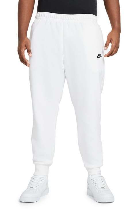 20% off Fleece Sets Oversized White Joggers & Sweatpants.