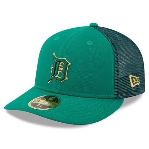 Men's New Era Vegas Gold/Cardinal Detroit Tigers 59FIFTY Fitted Hat