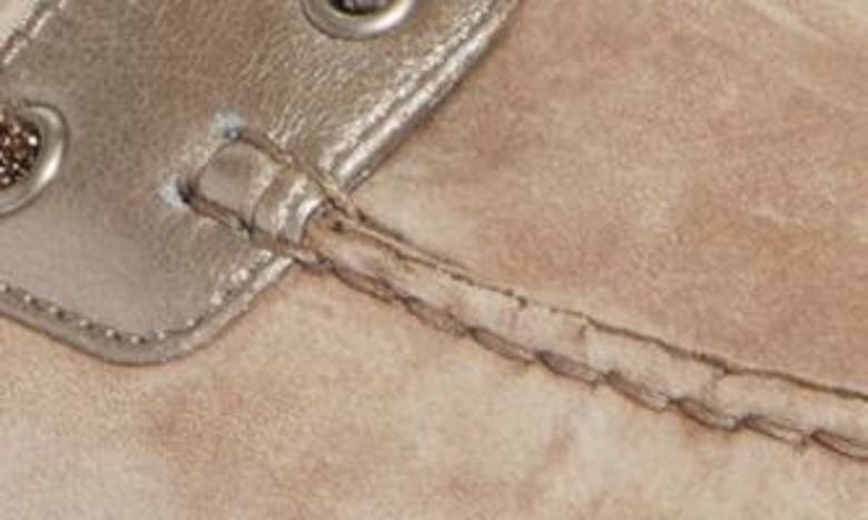 Brunello Cucinelli Suede Metallic Slip-on Driver Loafers In Light Brown