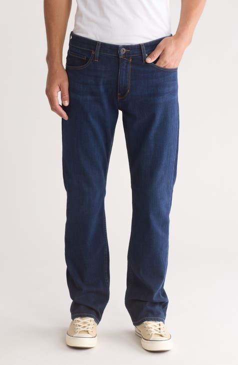 Doheny Relaxed Straight Leg Jeans (Saxon)