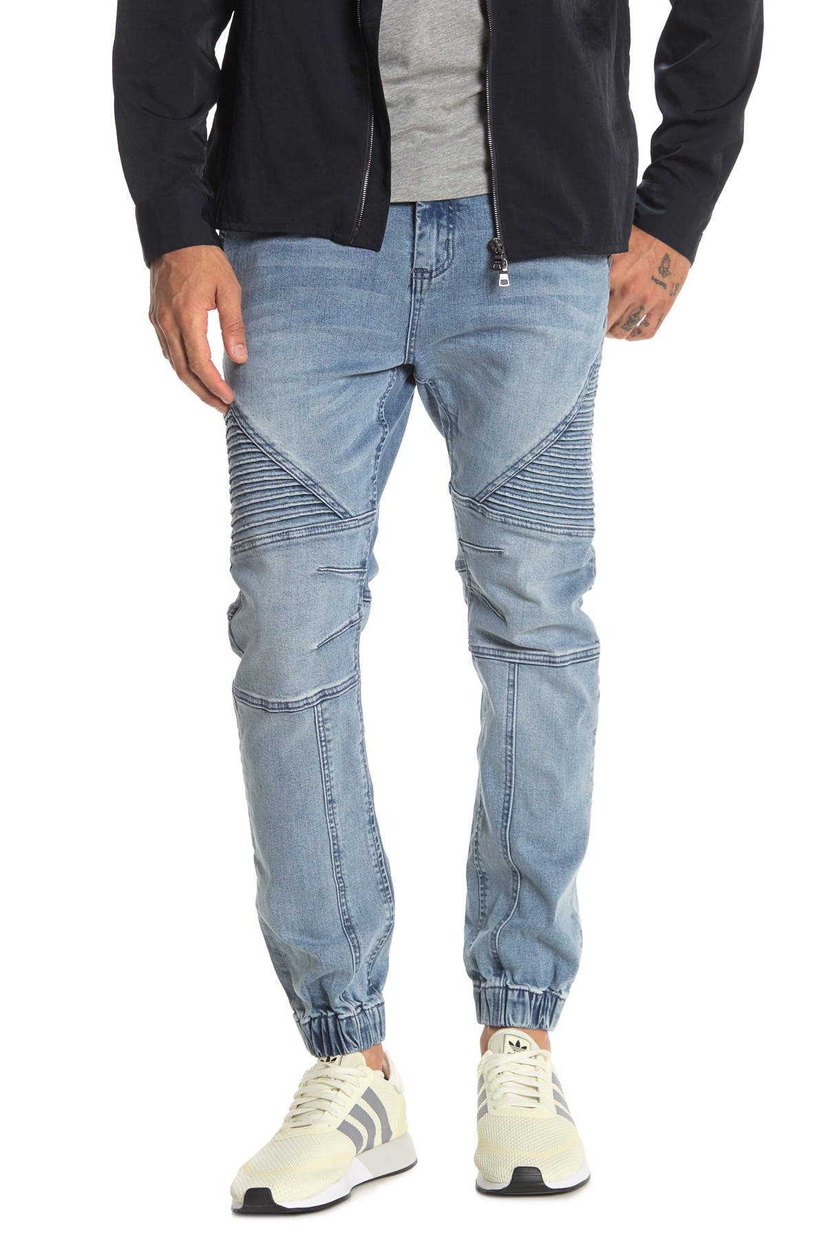 cotton on slim denim jogger