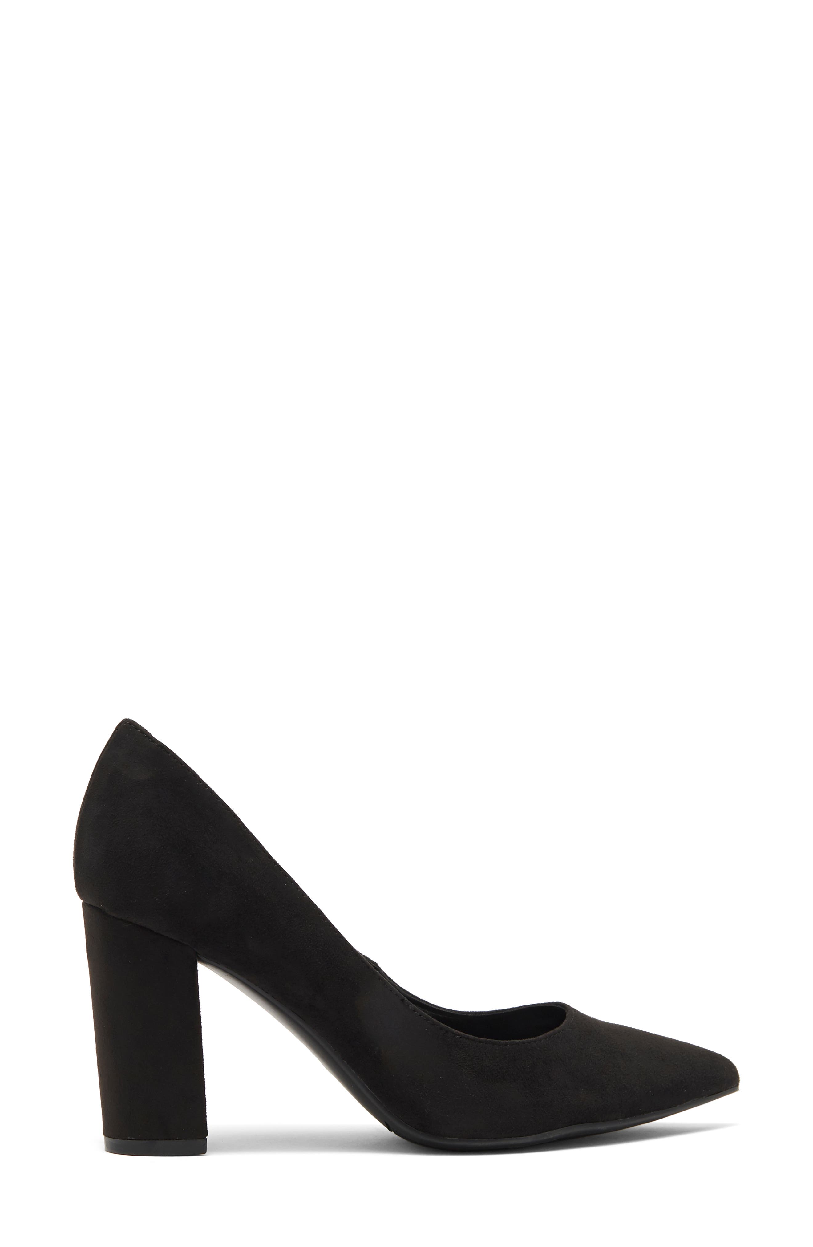 marc fisher laynie block heel pump