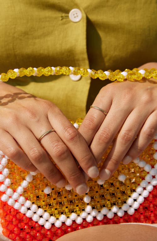Ana Luisa 10k Gold Ring Set In Gold