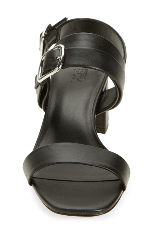 Nordstrom Rack Locklyn Heel Sandal In Black