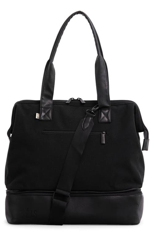 The Convertible Mini Weekend Bag in Black