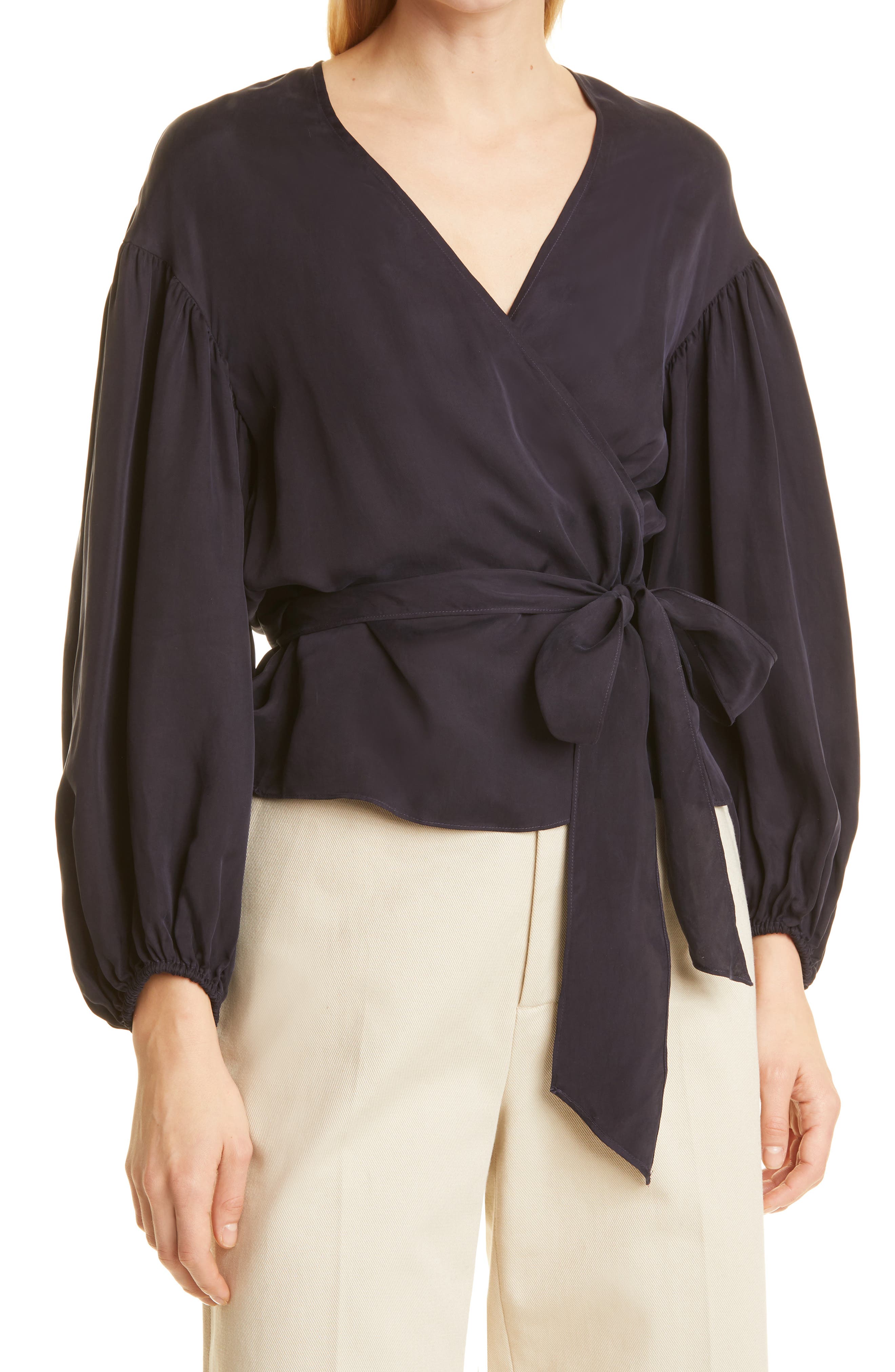 ted baker wrap top