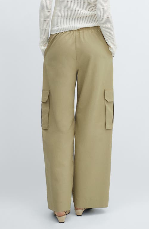 MANGO MANGO TORTELLO CARGO PANTS 