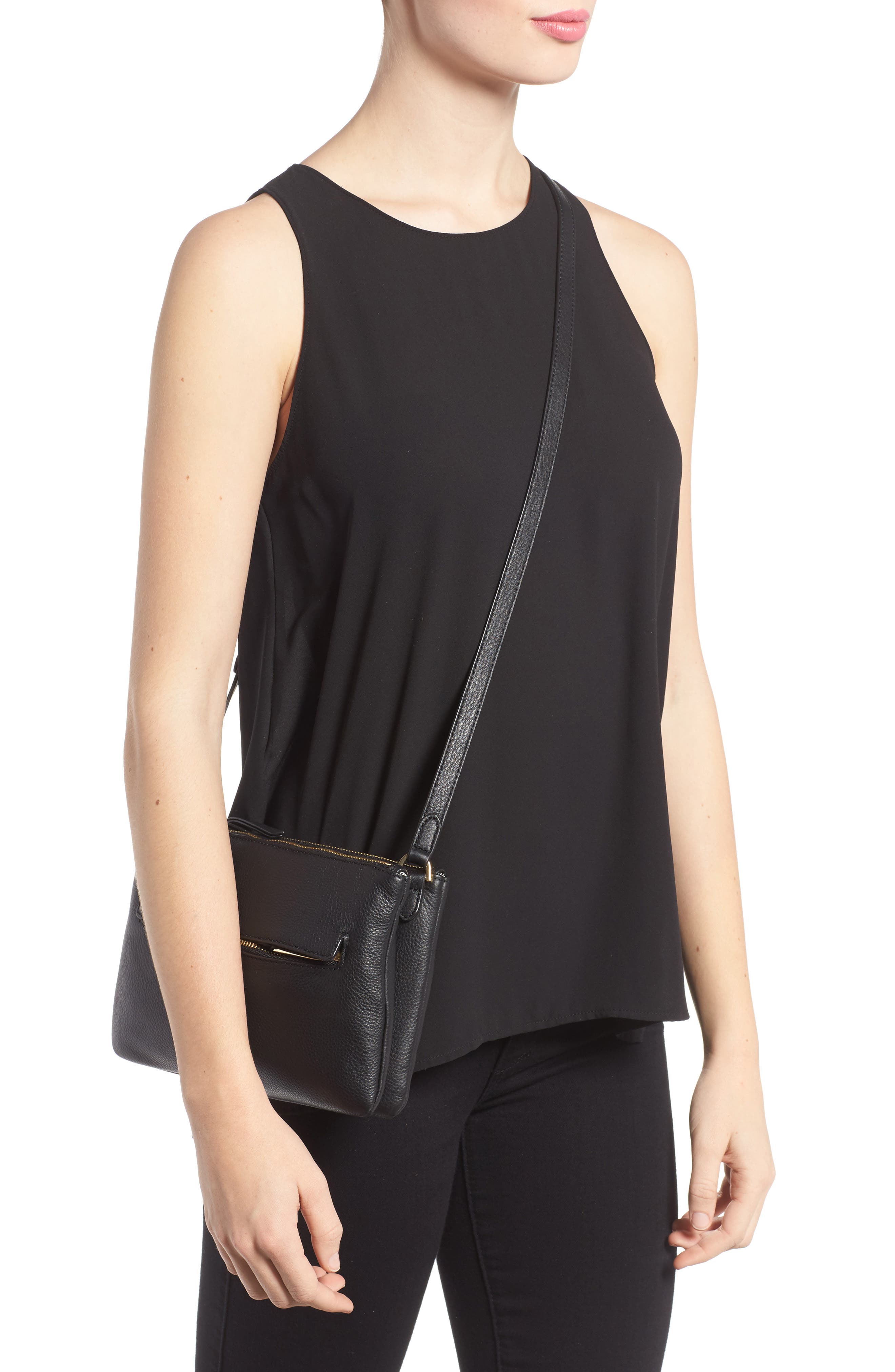 vince camuto gally leather crossbody